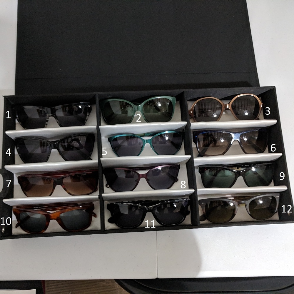 See Eyewear Sunglasses 04 (See Description)